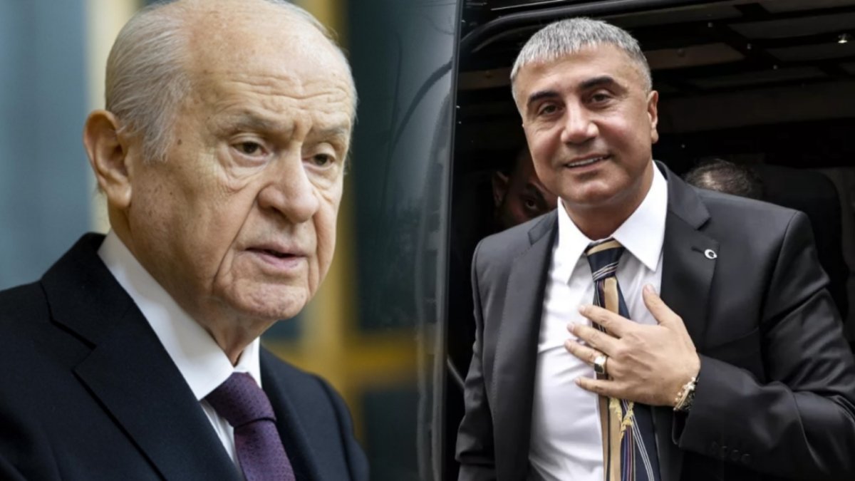 Bahçeli ile Sedat Peker telefonda görüştü