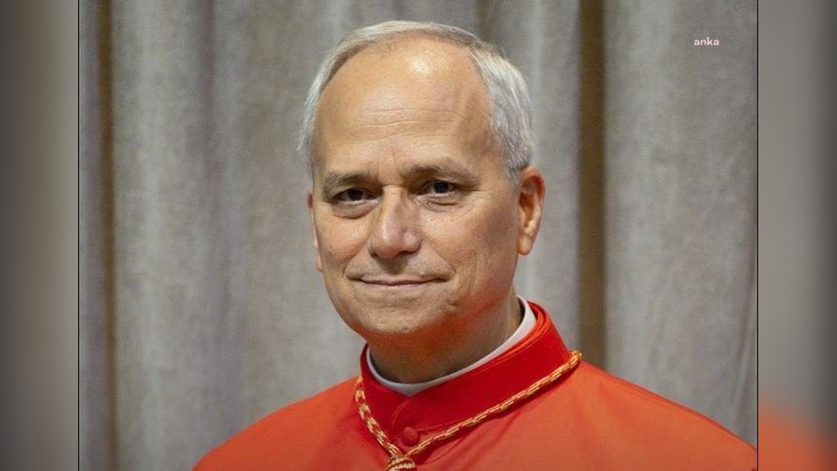 ABD'li Kardinal Prevost, 14. Leo Olarak Seçildi: 'Dünya barışı için dua edelim'