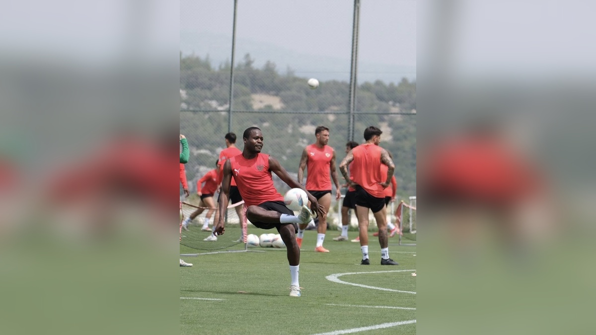 Hatayspor, Göztepe maçının hazırlıklarını sürdürüyor