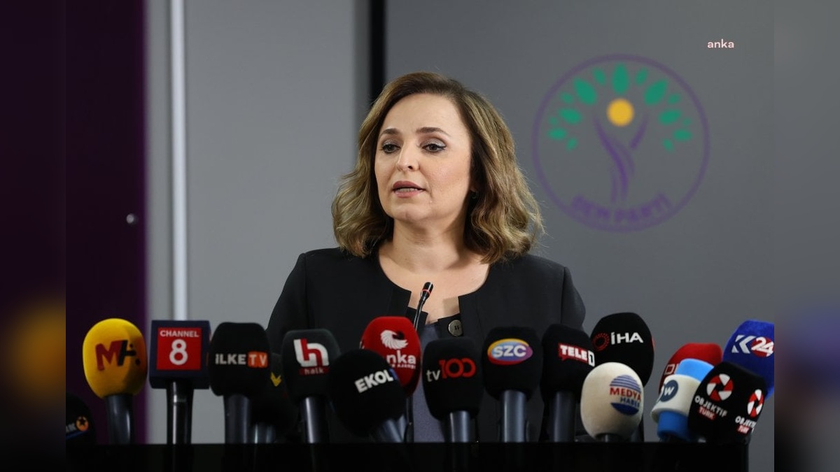 DEM Parti Sözcüsü Doğan: PKK'nin kongre kararı an meselesi, siyasete büyük görevler düşüyor