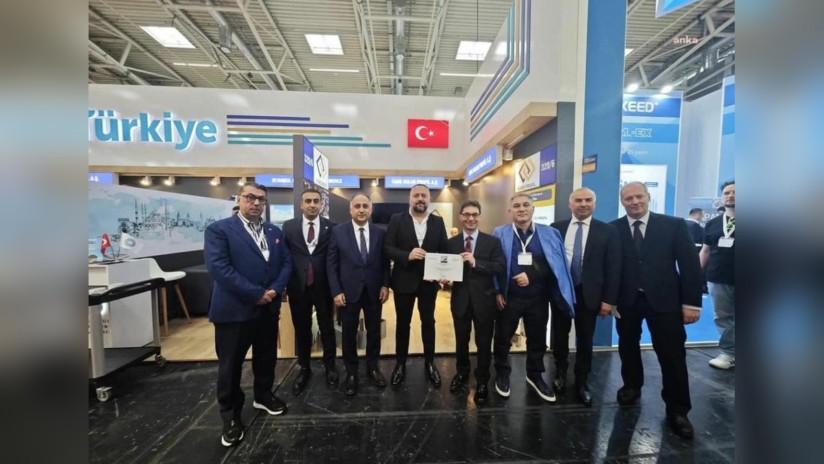 Münih'te Yenilenebilir Enerji Fuarı: 94 Türk Firması Katılım Gösterdi