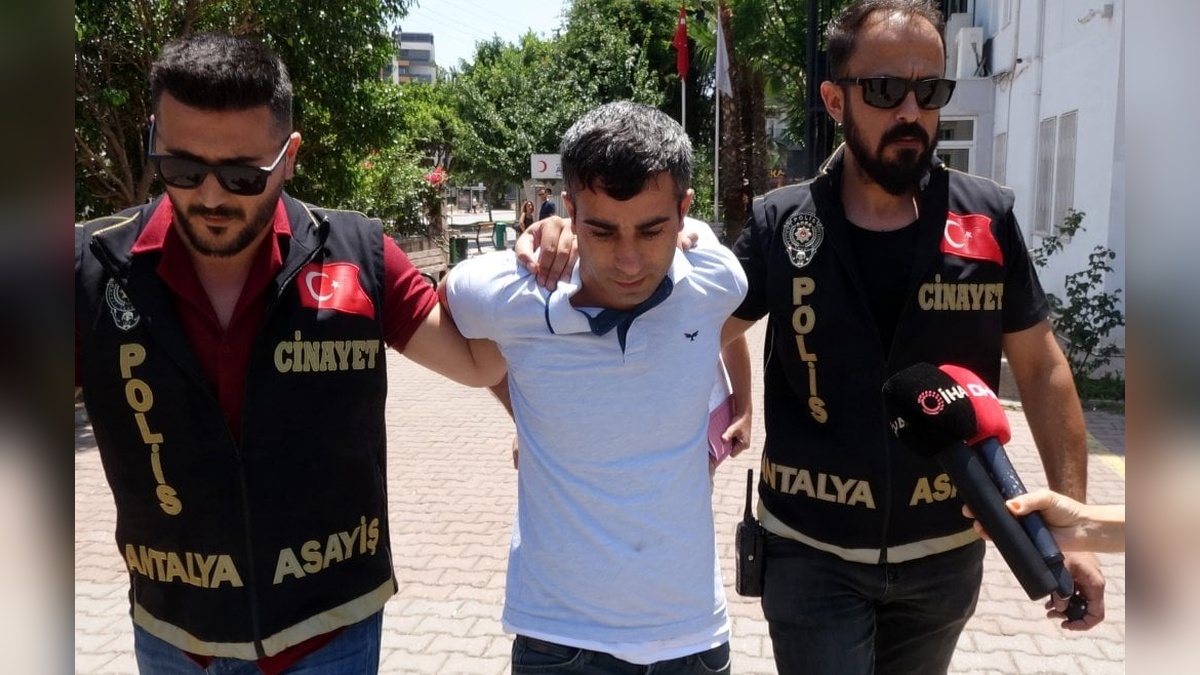 Antalya'da güvenlik görevlisini bıçaklayarak öldüren Metin Almaz'a müebbet hapis