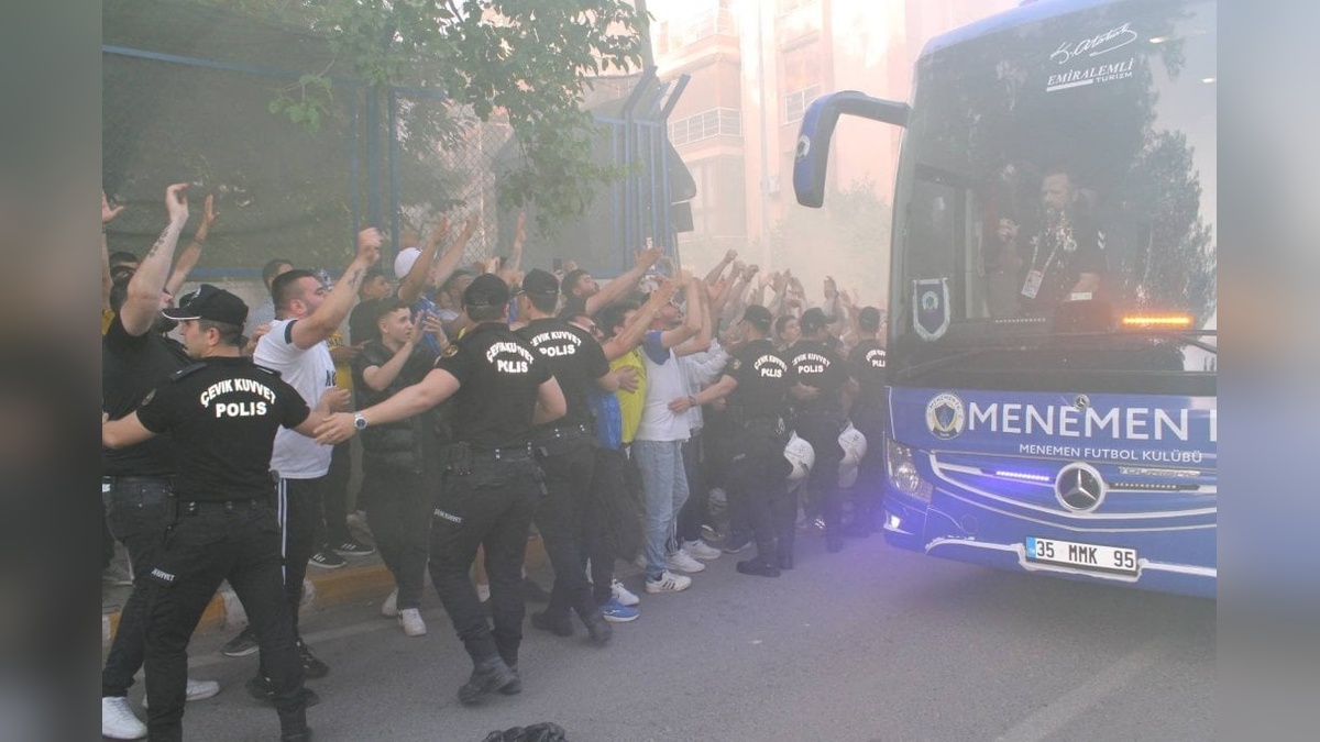 Menemen FK, Play-Off'ta Vanspor'a yenilerek elendi