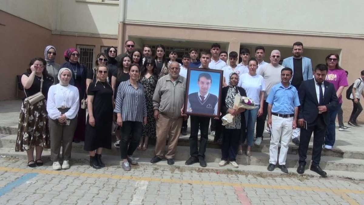 Reyhanlı şehitlerinden Oğulcan Tuna anıldı