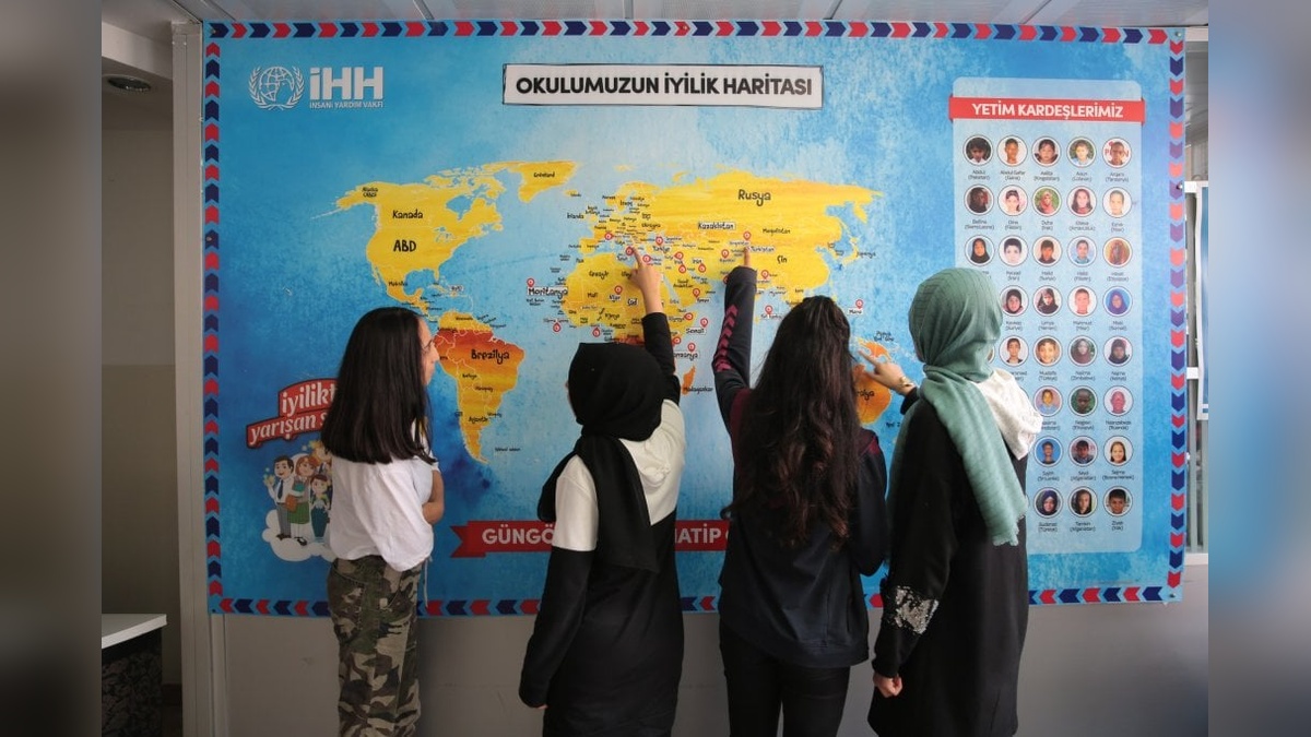 İHH ve Milli Eğitim Bakanlığı'ndan yetim çocuklara destek