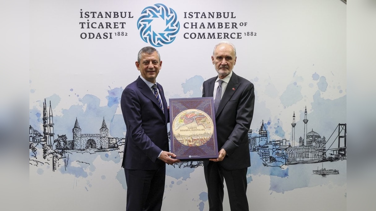 Özgür Özel, İstanbul Ticaret Odası'nı ziyaret etti: '2007 programımızı hükümet programına dönüştürüyoruz'