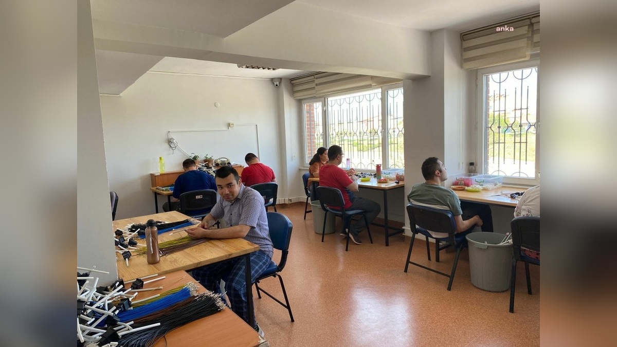 Eskişehir Belediyesi, Engelli Vatandaşlar İçin 615 Kez Ayni Yardım Sağladı