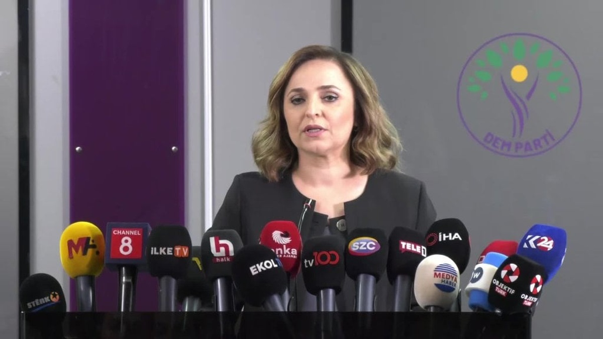 DEM Parti Sözcüsü Doğan: Önder suikast girişimiyle ilgili açıklama yapmıyoruz