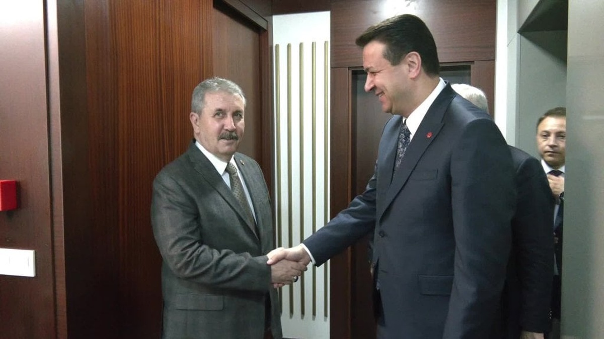 Arıkan ve Destici, Mazlumlar İçin Ortak Duruş Vurguladı