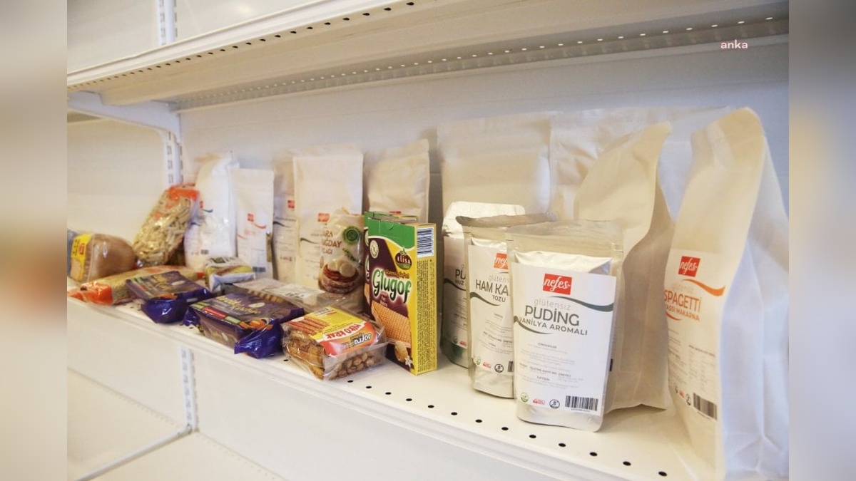 Eyüpsultan Belediyesi, 160 Çölyak Hastasına 3 Ayda Bir Glütensiz Gıda Paketi Dağıtıyor