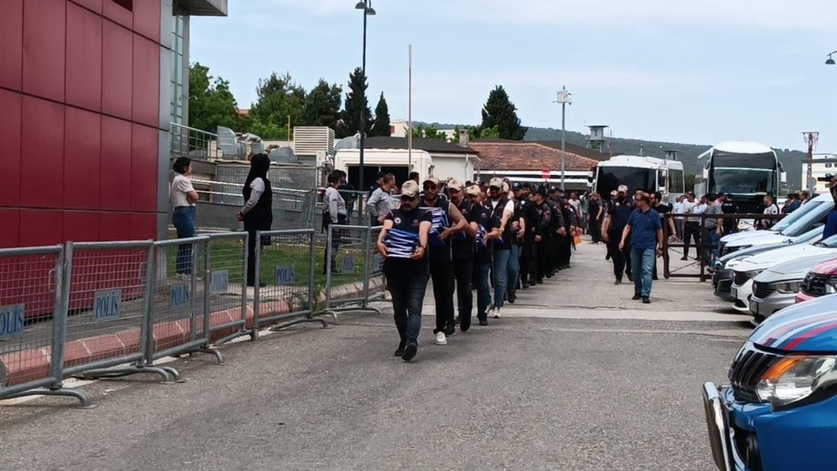 47 İlde FETÖ Operasyonu: 225 Şüpheli Adliyeye Sevk Edildi