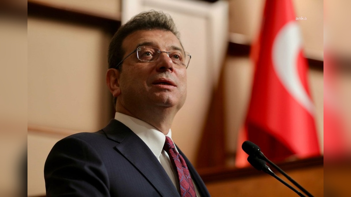 İmamoğlu, Van mitingine Silivri'den çağrı yaptı