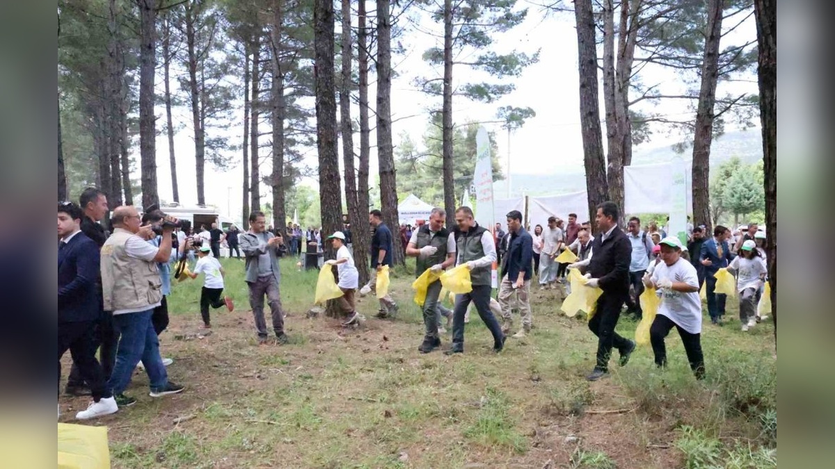 Muğla'da Orman Yangını Farkındalık Etkinliği: 580 Kg Çöp Toplandı