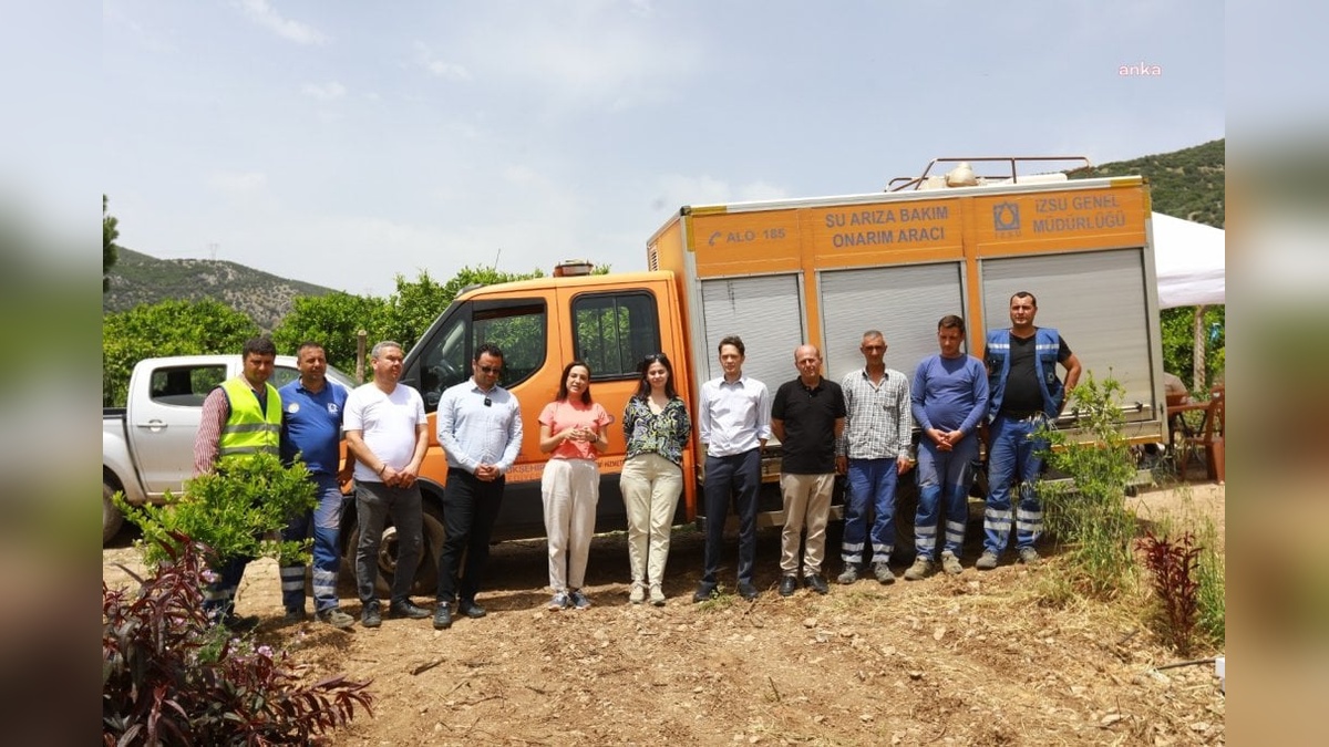 Selçuk'ta içilebilir su projesi başladı: Eylül'de çeşmelerden su akacak