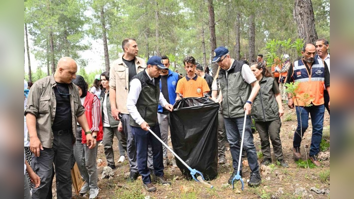 Vali Şahin: Antalya'nın orman varlığı yeryüzü cennetidir, hassasiyetle yaklaşmalıyız