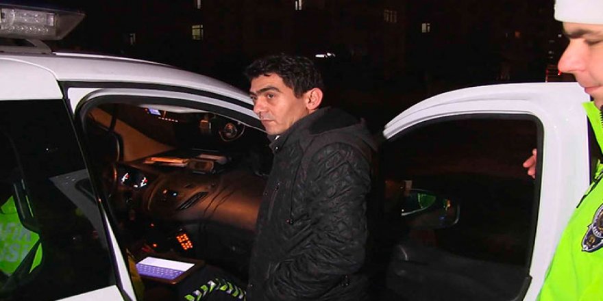 Hastanede  kan tahlili yaptırıp, alkollü olmadığını kanıtladı