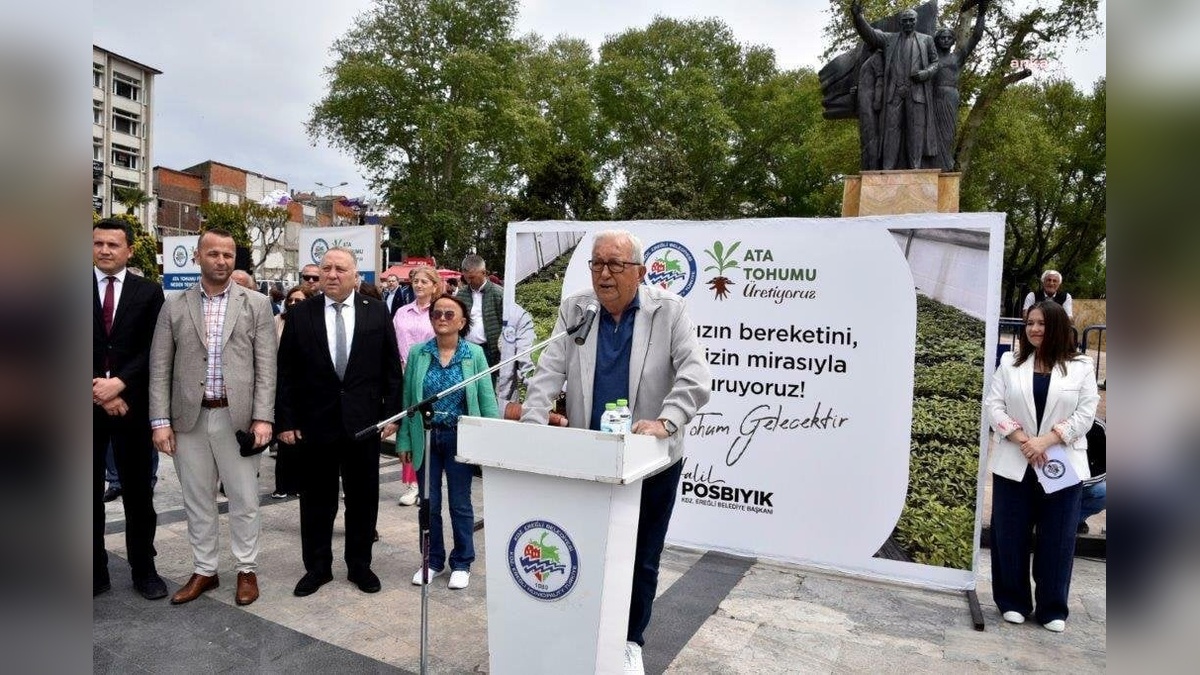 Ereğli Belediyesi, 350 Bin Ata Tohumu Fidesini Vatandaşlara Ücretsiz Dağıttı