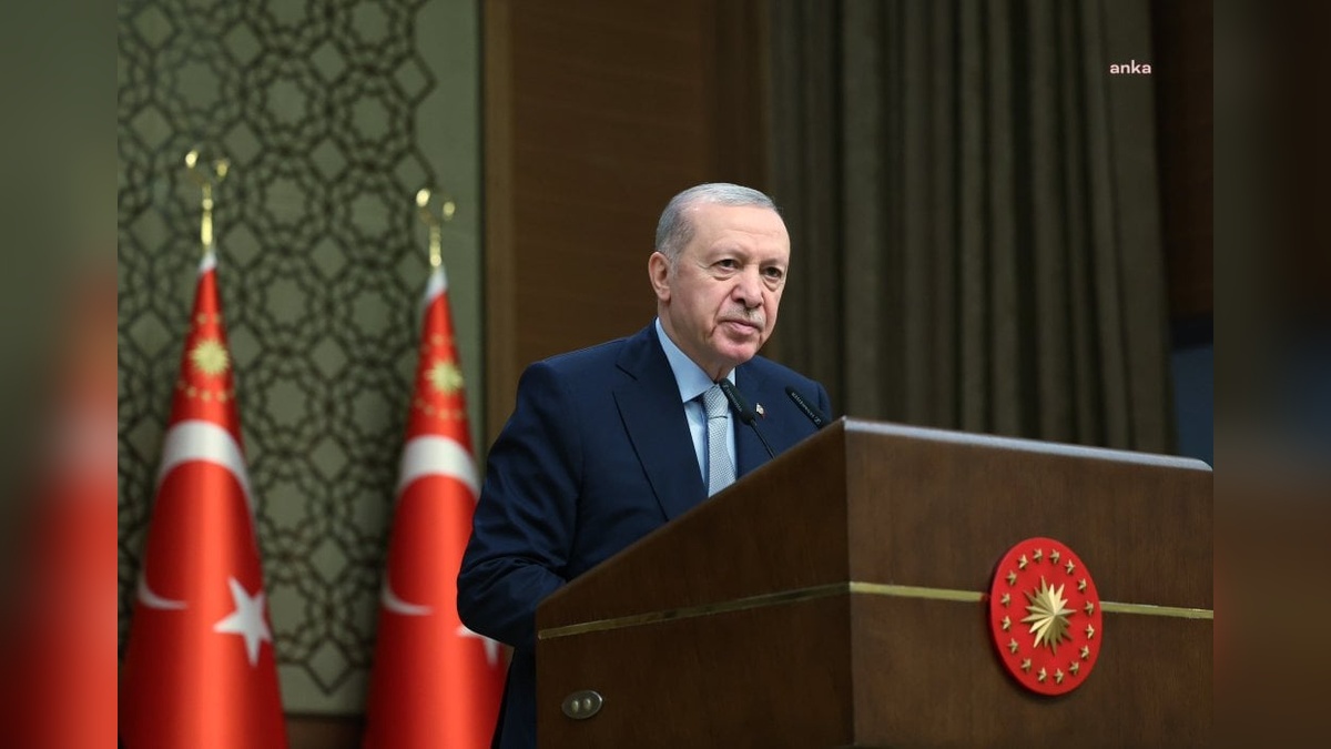 Cumhurbaşkanı Erdoğan, Papa 14. Leo'ya Tebrik Mektubu Gönderdi