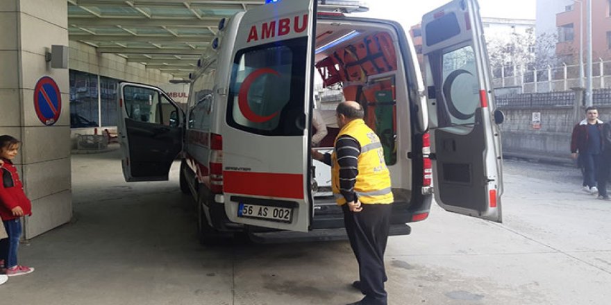 Sobadan zehirlenen 6 kişilik aile, hastaneye kaldırıldı