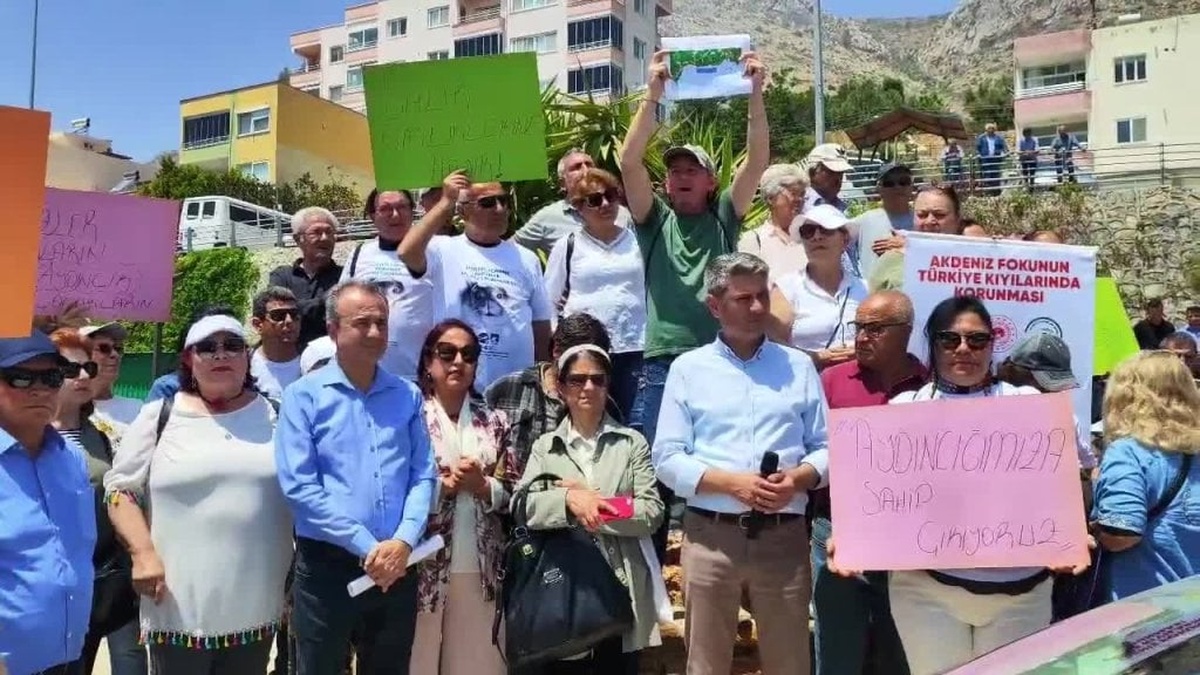 Aydıncık'ta balık çiftliği projesine karşı bilirkişi incelemesi