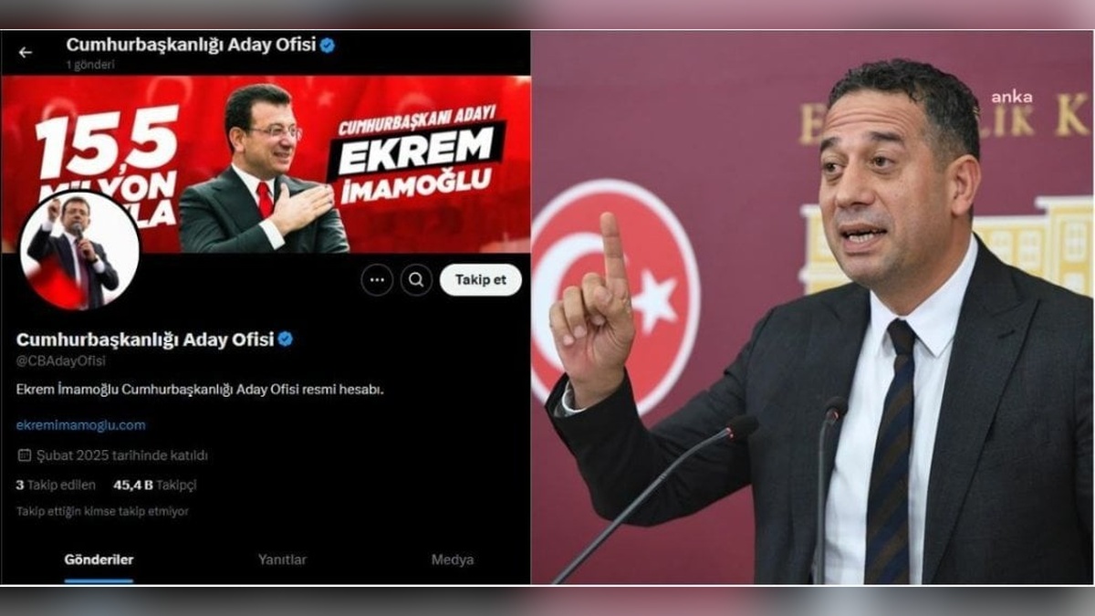 Başarır: İmamoğlu'nun X hesabına erişim engeli ifade özgürlüğüne darbedir