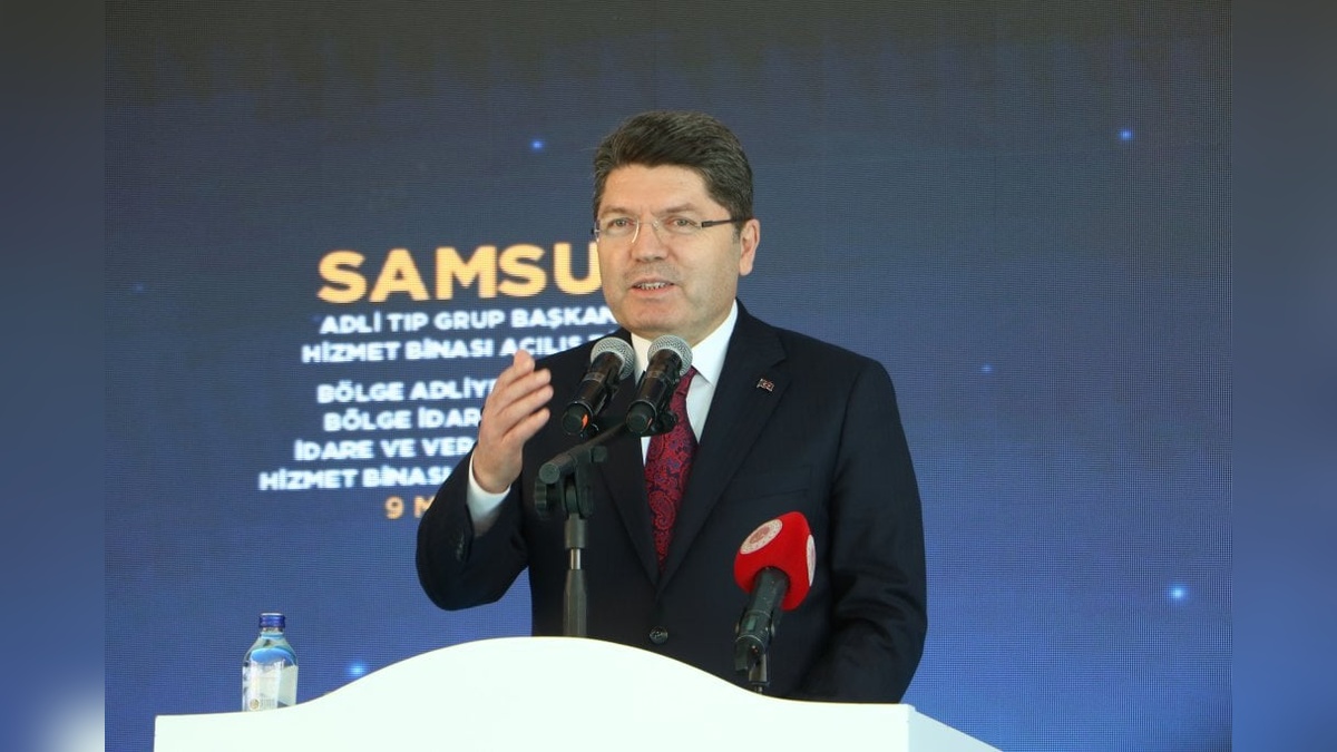 Adalet Bakanı Tunç: Dünyanın en şeffaf yargı sistemi Türkiye'dedir
