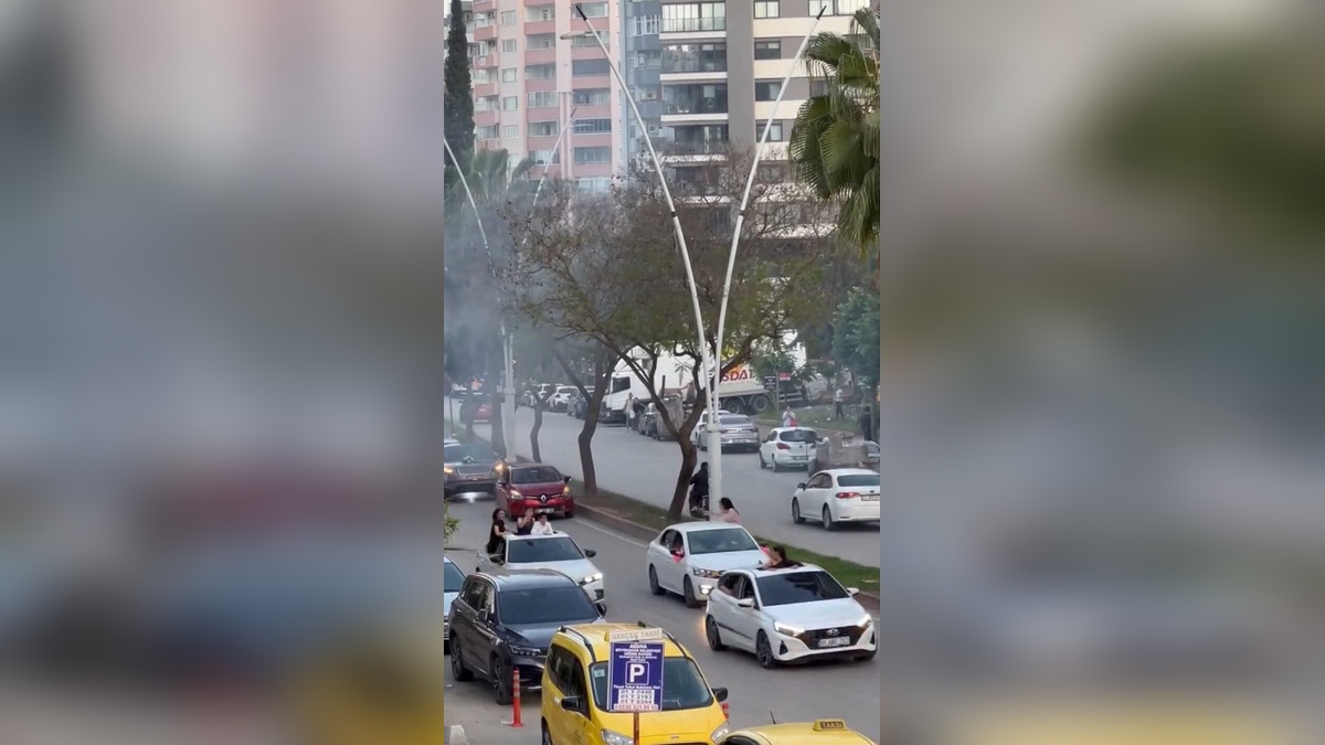 Adana'da düğün konvoyunda drift yapan 5 sürücüye 200 bin TL ceza