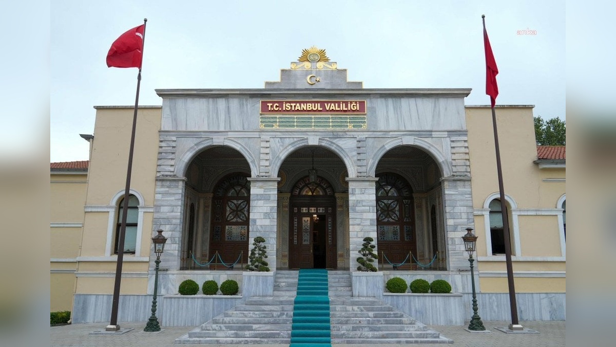 İstanbul İsrail Başkonsolosluğu yakınlarında silah sesi: Şüpheli gözaltında