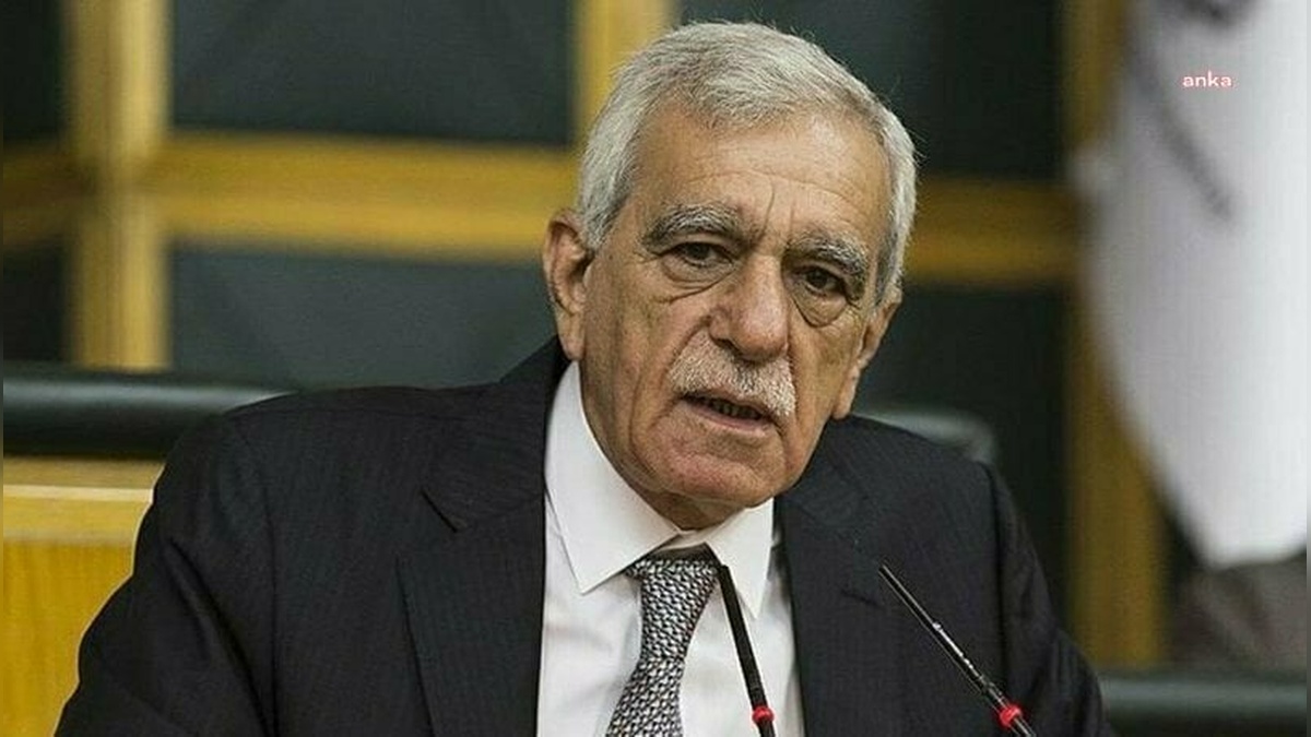 Bahçeli'den Ahmet Türk'e tebrik telefonu