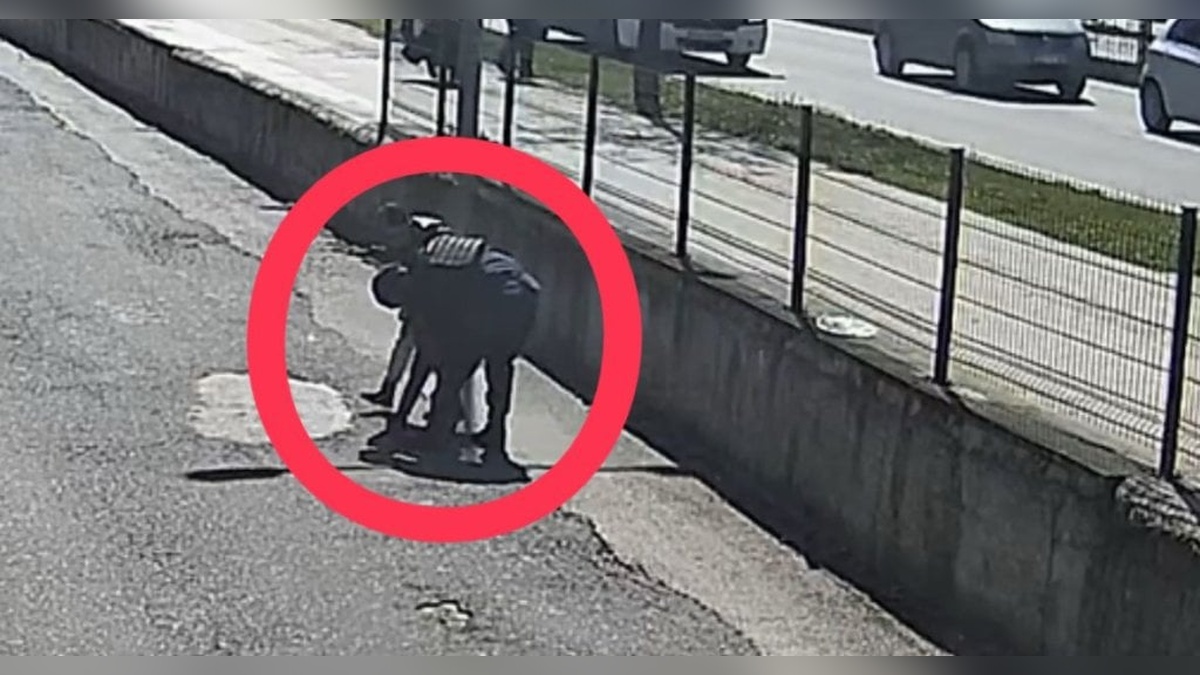 Jandarma Uzman Çavuş, Heimlich manevrası ile çocuğu kurtardı