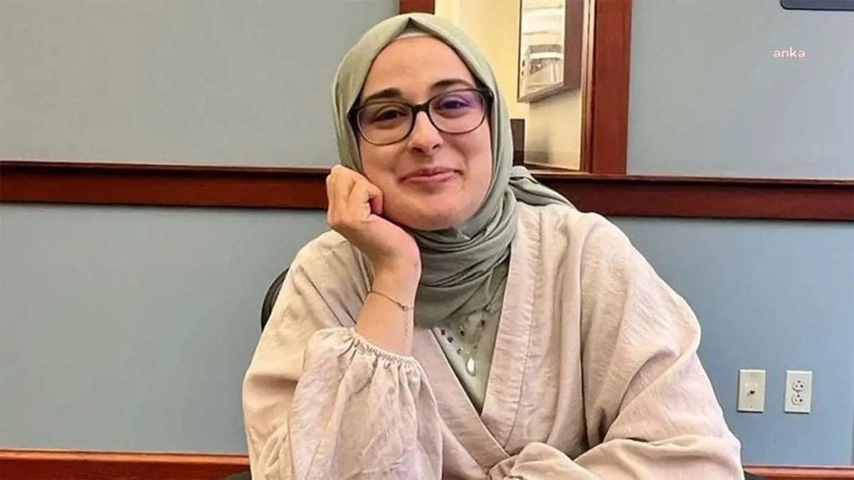 ABD'de gözaltına alınan Filistin yanlısı öğrenci Rümeysa Öztürk serbest bırakıldı