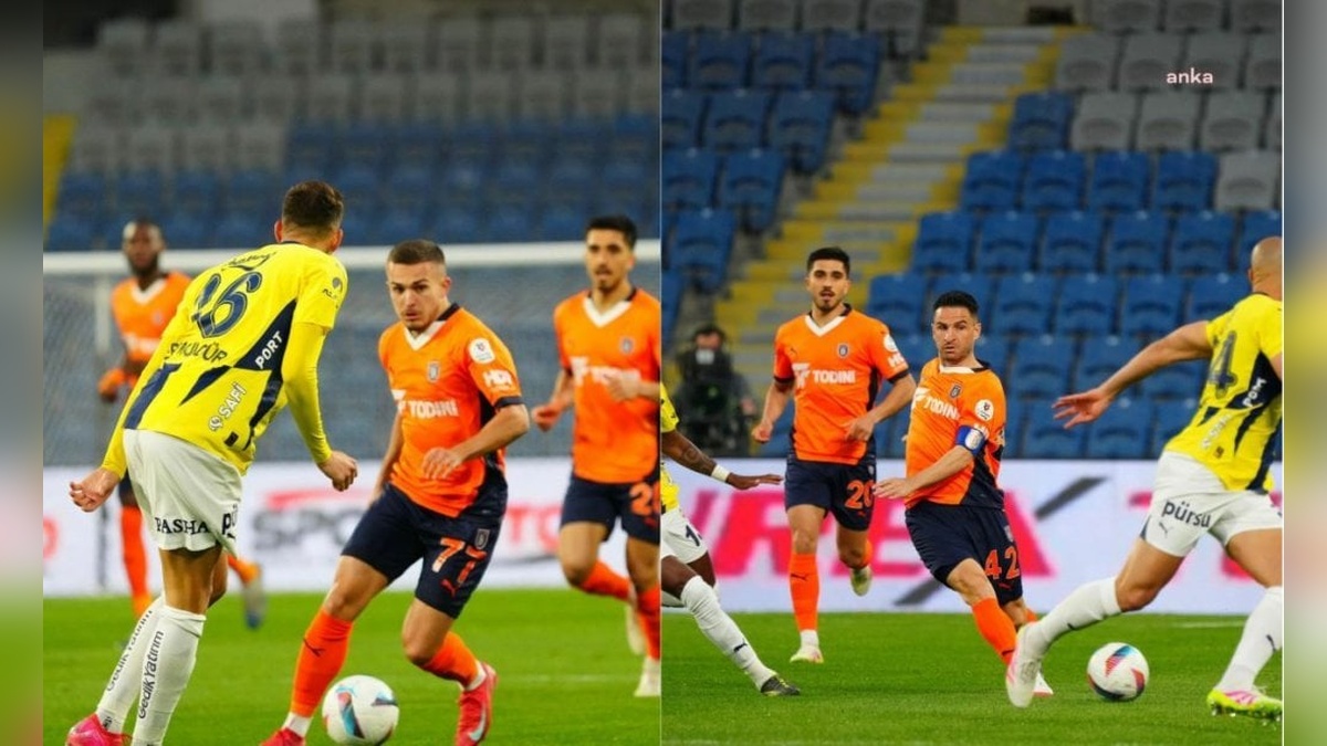 Fenerbahçe, Başakşehir'i deplasmanda 4-1 mağlup etti