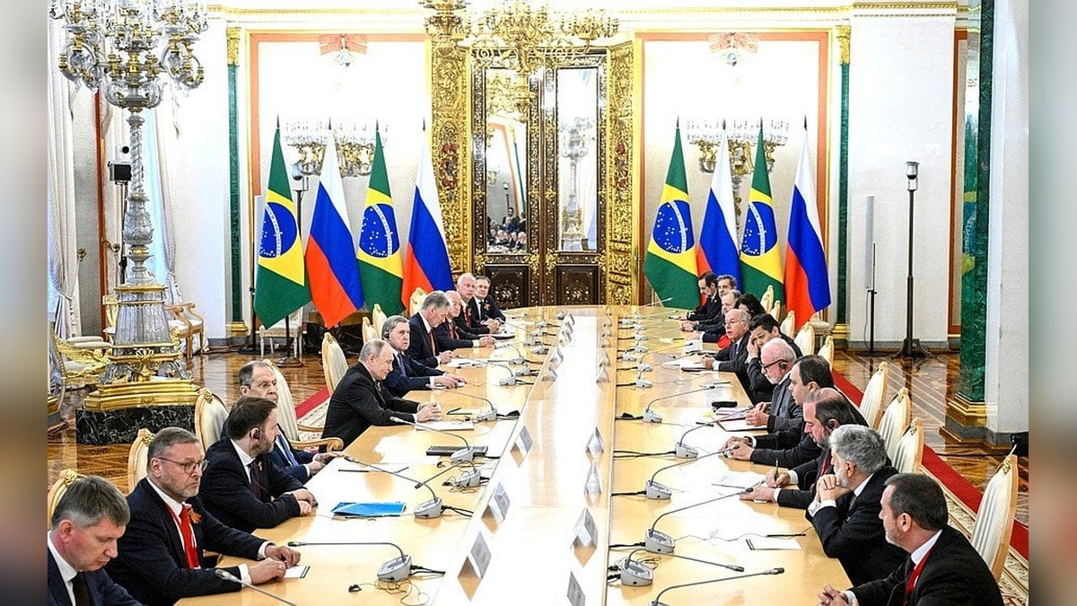 Putin ve Lula, Kremlin'de ABD tarifelerini ele aldı