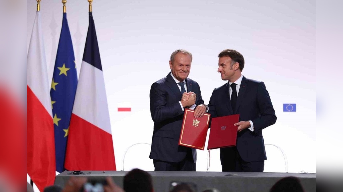 Fransa ve Polonya'dan kapsamlı savunma anlaşması: Karşılıklı destek taahhüdü