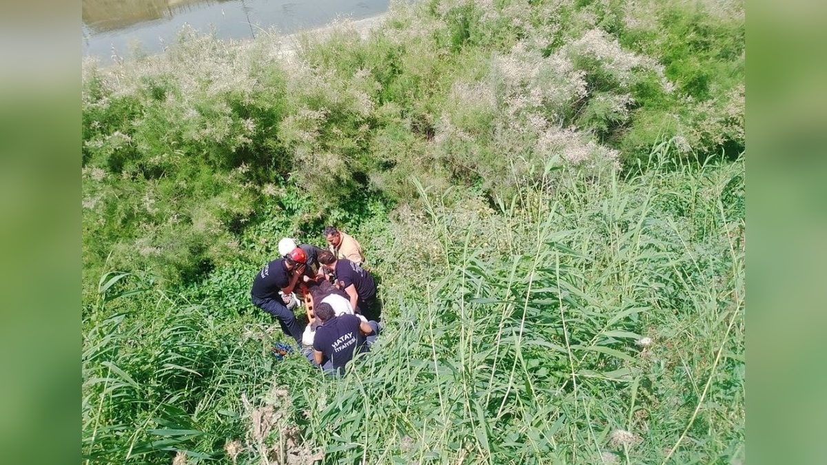 Hatay'da Motosiklet Kazası: Sürücü Yaralı