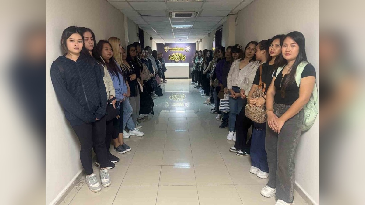 Hatay'da 36 kaçak işçi yakalandı