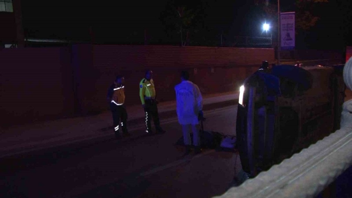 Kartal'da feci kaza: 1 ölü