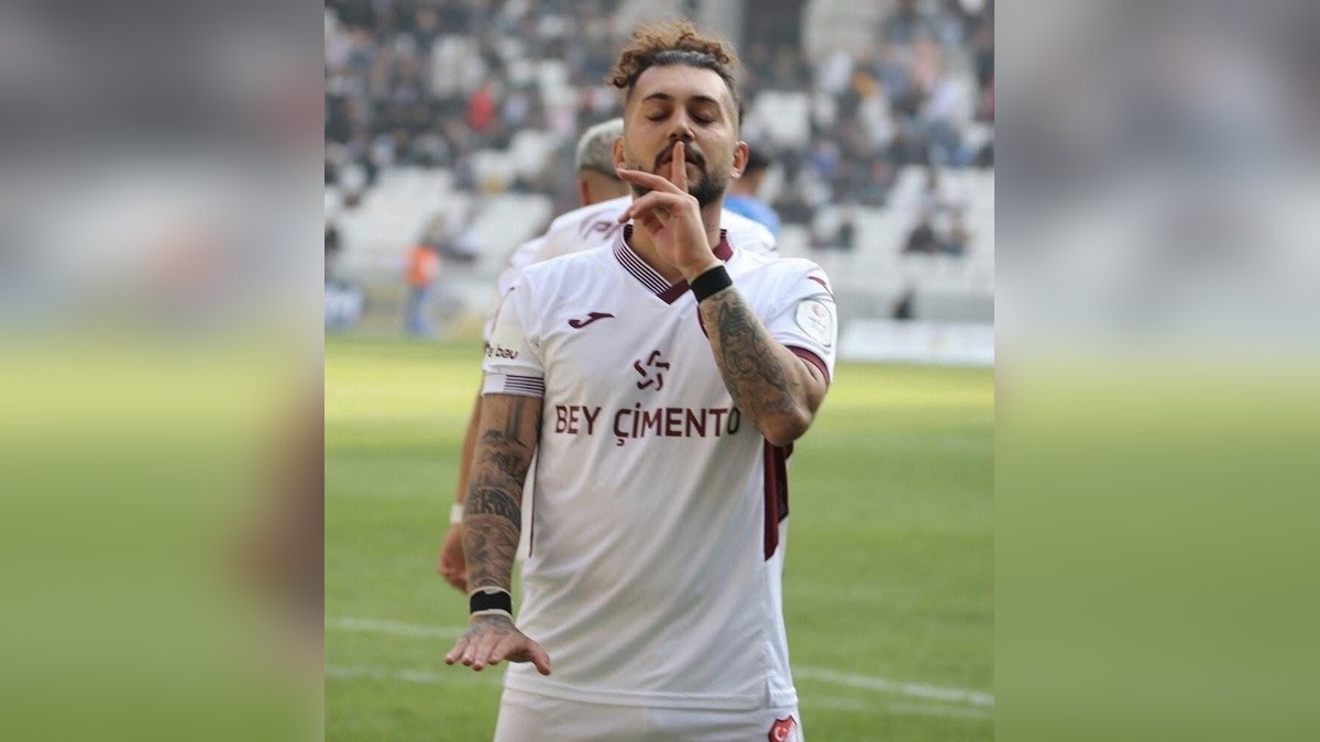 Elazığspor Kaptanı Beykan Şimşek'in cezası kısaldı