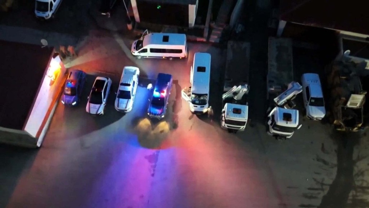 Hakkari'de yasa dışı bahis operasyonu: Üç şüpheli yakalandı