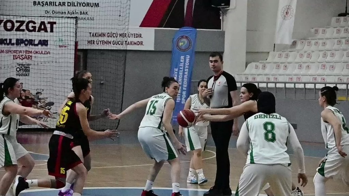 Yozgat'ta İşitme Engelliler Basketbol Türkiye Şampiyonası başladı: Milli takım seçmeleri de yapılacak