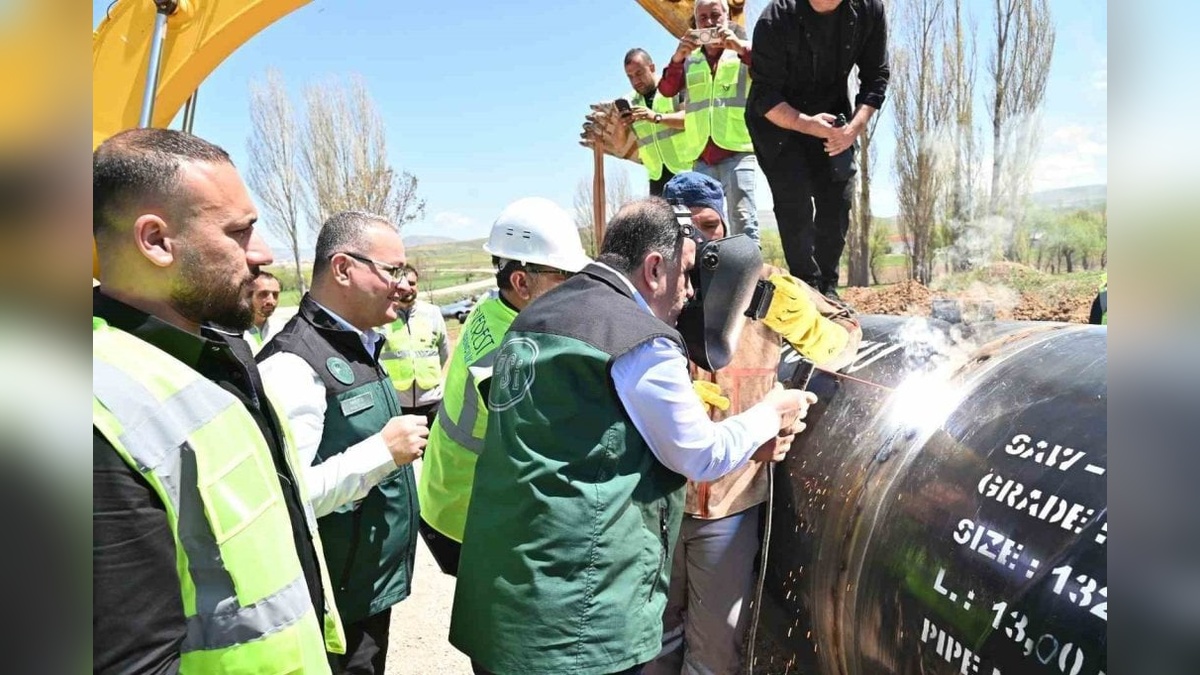 Bayburt Valisi Eldivan: Kırklartepe Barajı sulama projesi tarımsal verimliliği artıracak