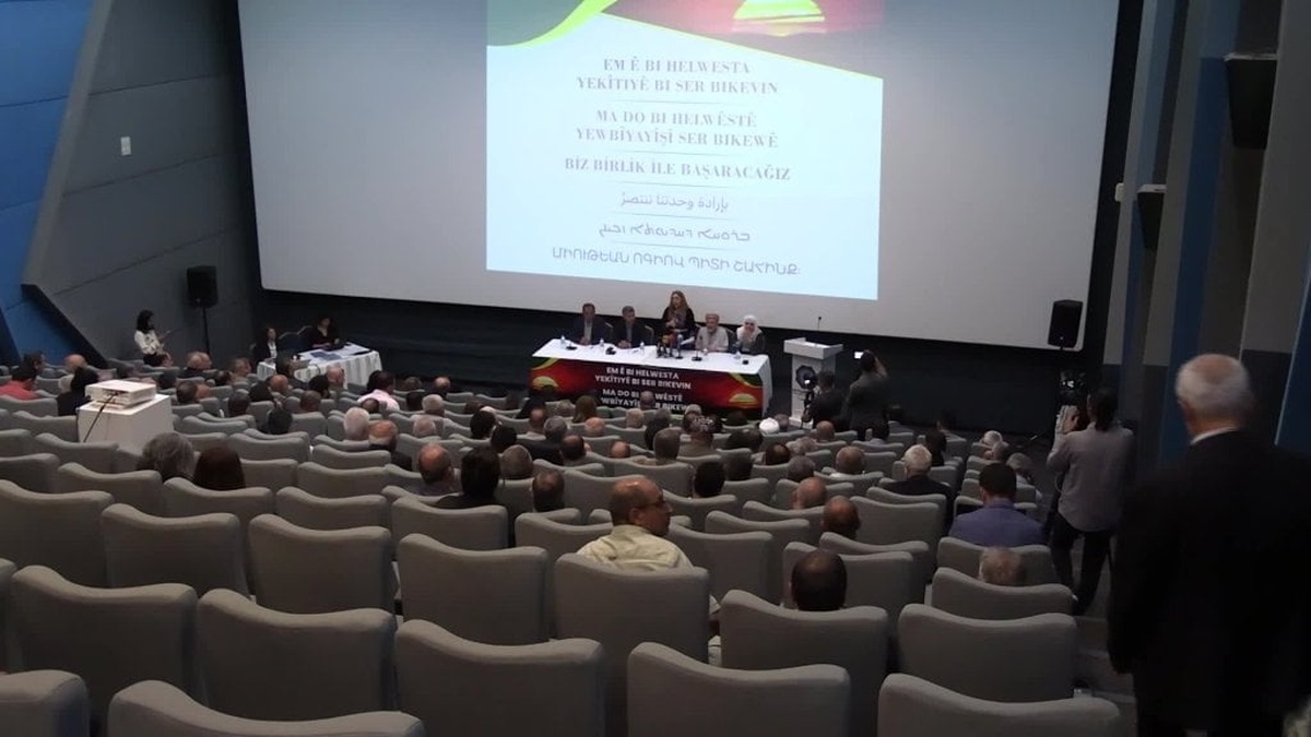 Diyarbakır'da 301 kuruluş bir araya geldi: PKK’nın kongre kararları değerlendiriliyor