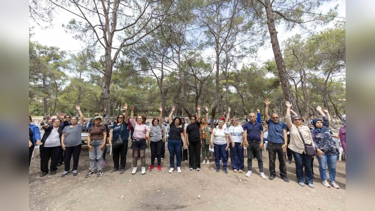 Mersin Büyükşehir Belediyesi: Sağlık İçin Hareket Et Günü'nde vatandaşlar doğayla buluştu