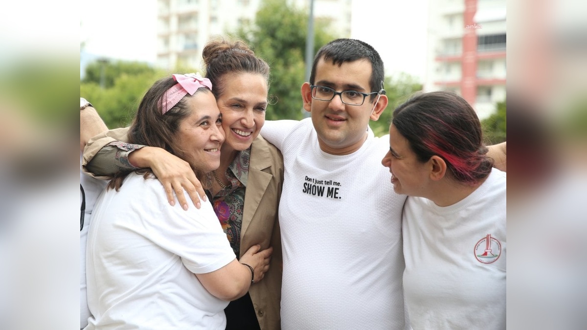 Karşıyaka Belediyesi'nden engelliler haftası etkinlikleri