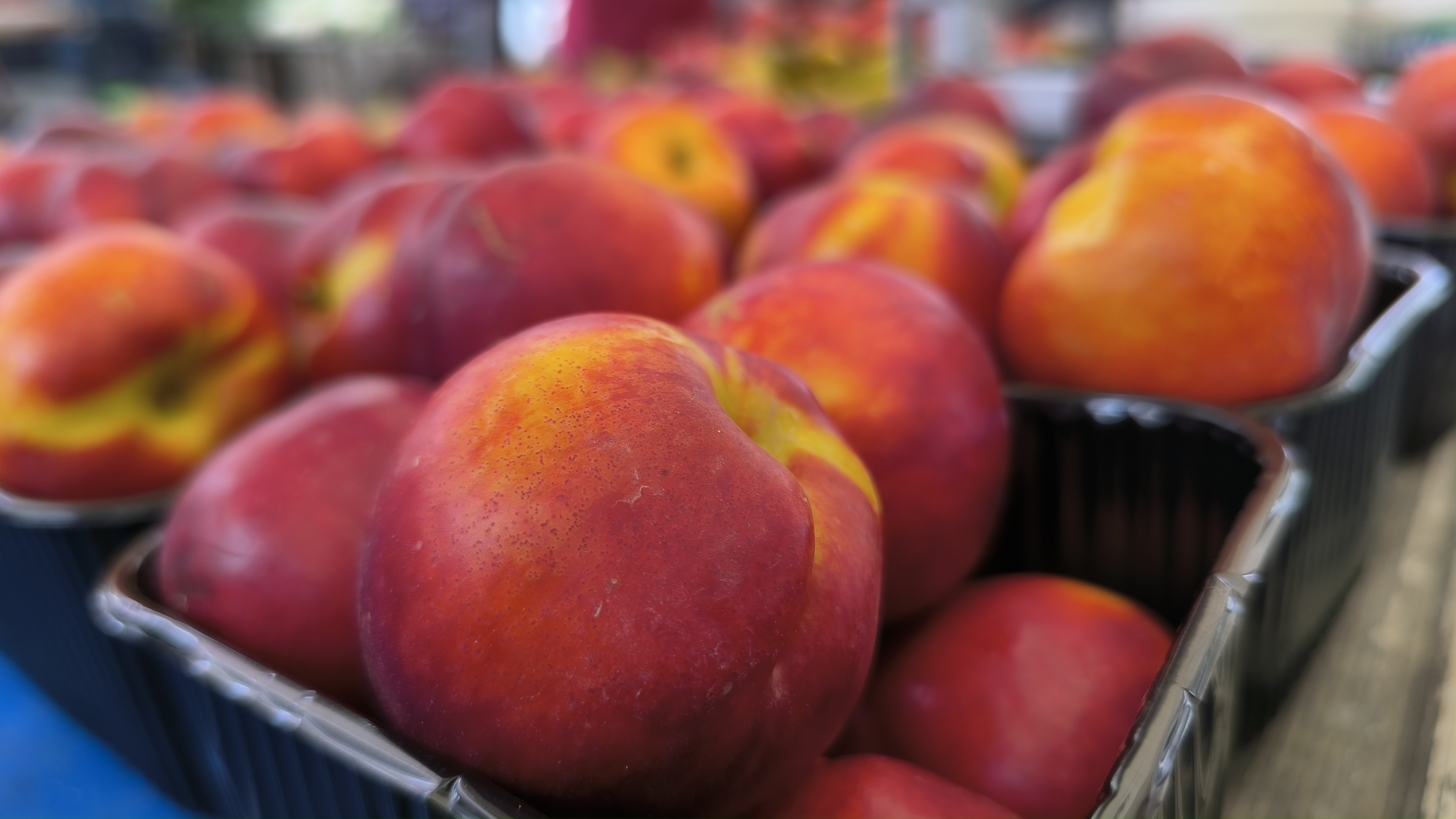 Fiyatlar emekliyi isyan ettirdi: "Nektarinin tanesi 18 TL. Bir tane nektarin alamam, yiyemem"