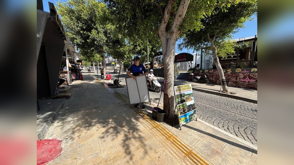 Bodrum Belediyesi'nden Yaz Sezonu Öncesi Denetimler