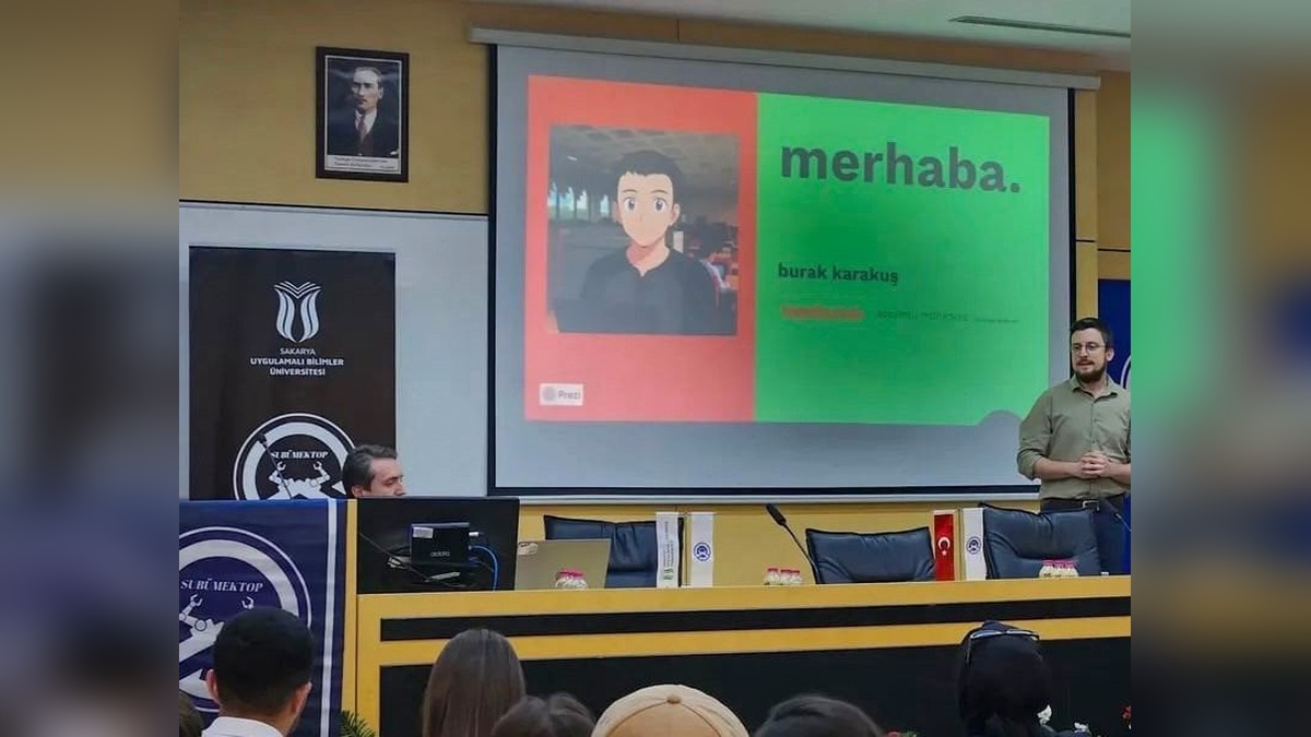 SUBÜ'de Teknoloji Zirvesi: Sektörün önde gelen isimleri öğrencilerle buluştu