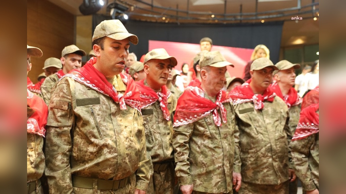 Bursa'da engelli gençler için askerlik kınası