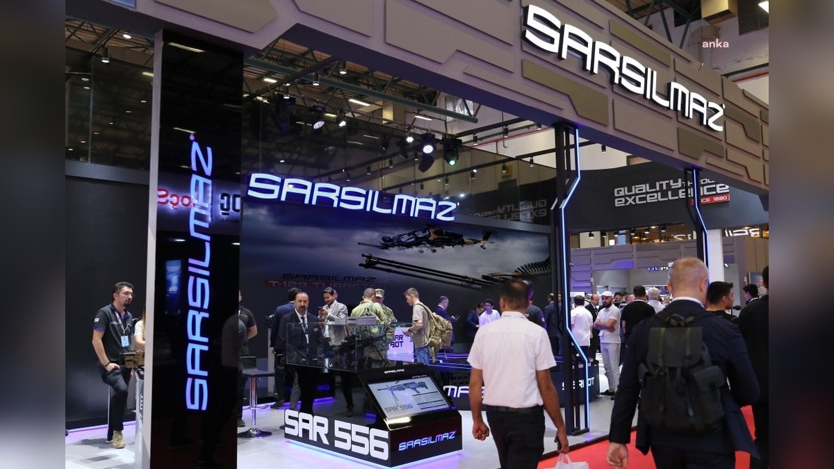 Sarsılmaz, FEINDEF 2025’te: İleri teknoloji silah sistemlerini sergileyecek