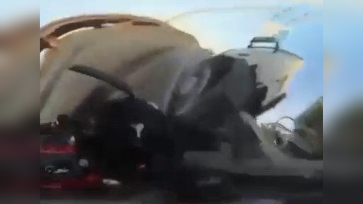 Gebze'de beton mikserinin çarptığı motosiklet sürücüsü hayatını kaybetti: Kask kamerası görüntüleri ortaya çıktı